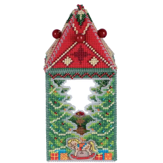 Набор для вышивания крестом PANNA "Рождественский фонарик" PIG-7441