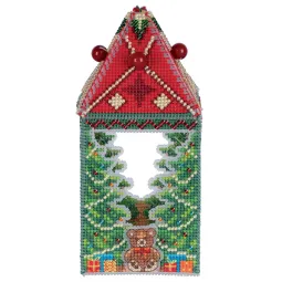 Cross stitch kit PANNA "Christmas lantern" PIG-7441