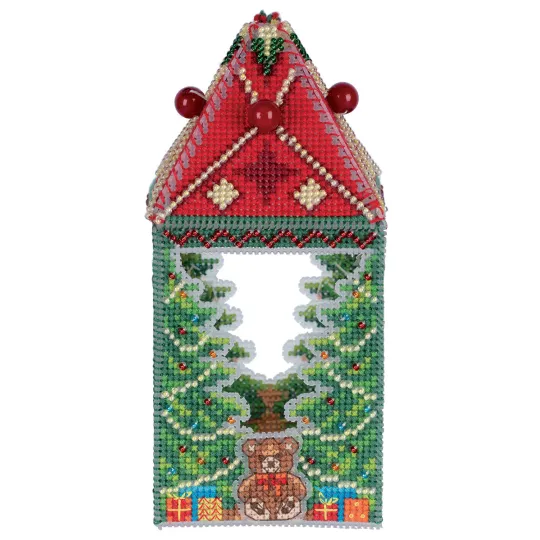 Набор для вышивания крестом PANNA "Рождественский фонарик" PIG-7441