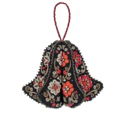 Набор для вышивания крестом PANNA "Елочная игрушка. Изящный колокольчик" PIG-7448