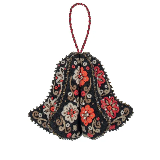 Kit de point de croix PANNA "Jeu de Noël. Cloche élégante" PIG-7448