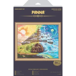 Kryželiu siuvinėjimo rinkinys PANNA "Awakening" PJ-1841