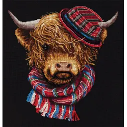 Kreuzstich-Set PANNA "Joe the hipster" PJ-7202