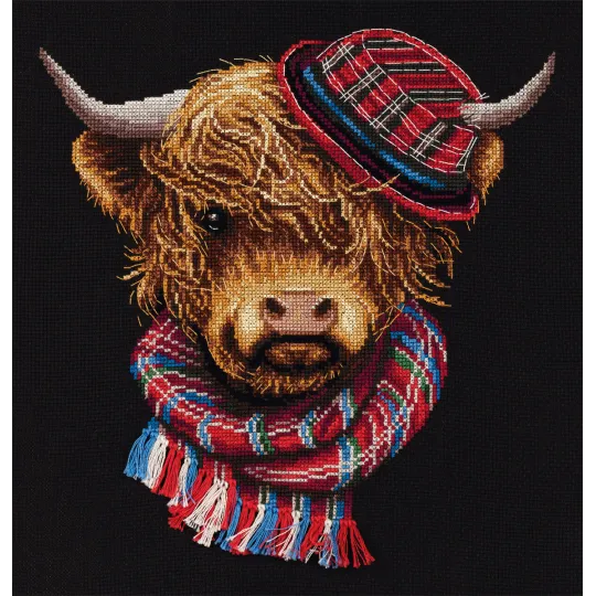 Набор для вышивания крестиком PANNA "Джо хипстер" PJ-7202