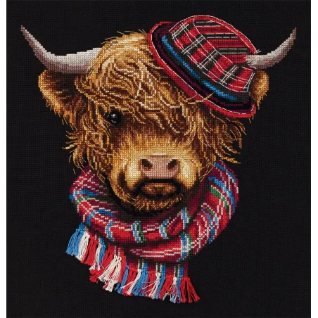 Набор для вышивания крестиком PANNA "Джо хипстер" PJ-7202