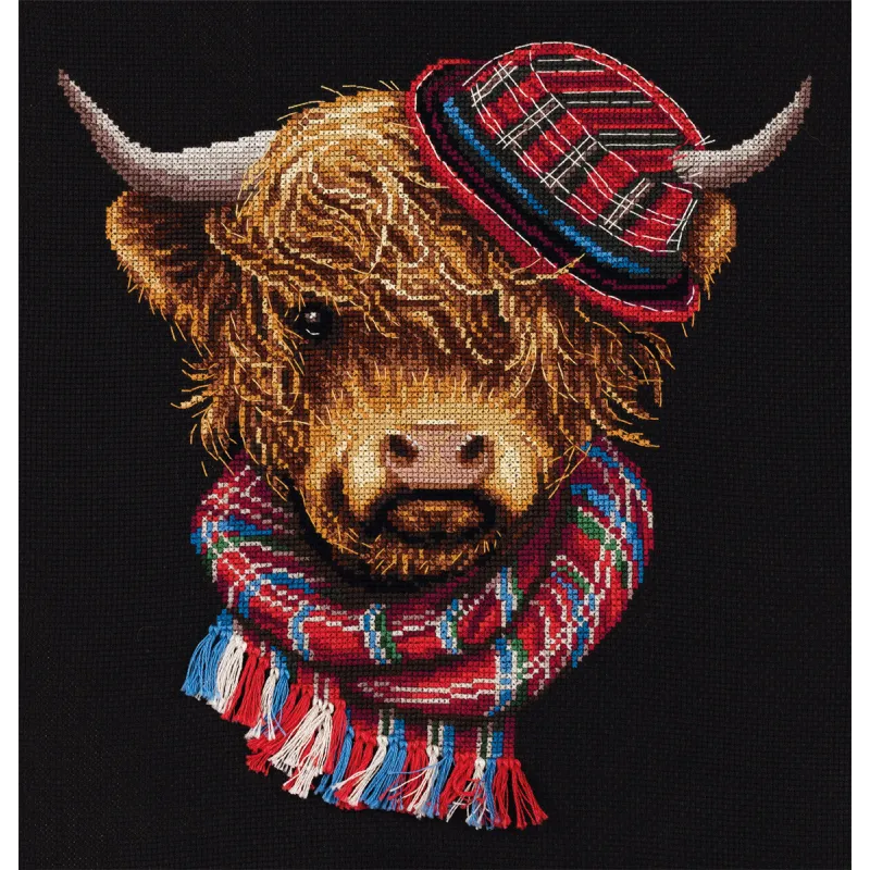 Набор для вышивания крестиком PANNA "Джо хипстер" PJ-7202