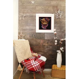 Cross stitch kit PANNA "Joe the hipster" PJ-7202