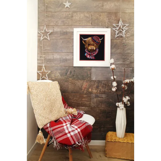 Набор для вышивания крестиком PANNA "Джо хипстер" PJ-7202