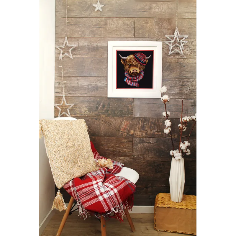 Набор для вышивания крестиком PANNA "Джо хипстер" PJ-7202