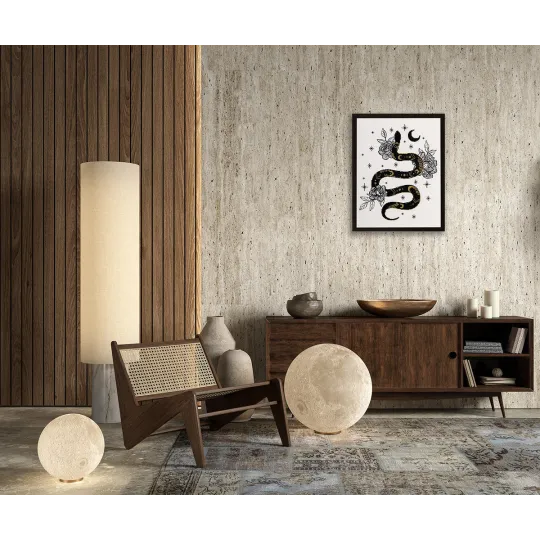 Набор для вышивания крестом PANNA "Black Gold. Snake" PJ-7477