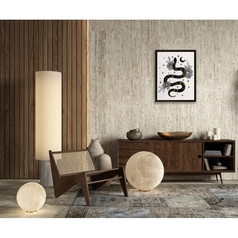 Набор для вышивания крестом PANNA "Black Gold. Snake" PJ-7477