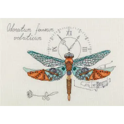 Cross stitch kit PANNA "Dragonfly" PM-1872