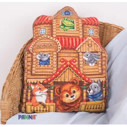 Cross stitch kit PANNA "Pillow "Teremok" PPD-1900