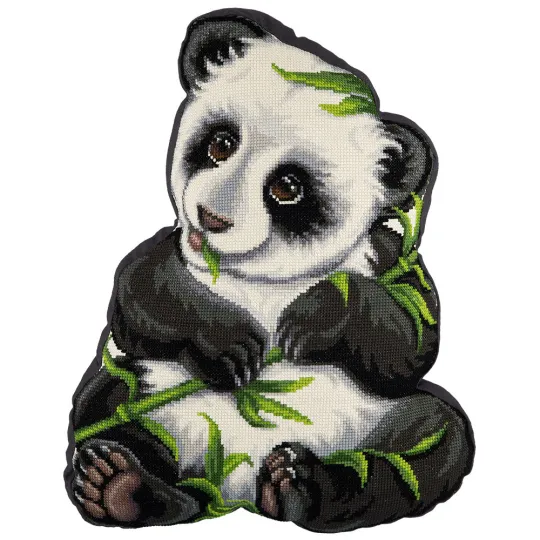 Kit de point de croix PANNA "Pillow My Panda" PPD-1910
