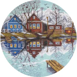 Набор для вышивания крестиком PANNA "Ранняя весна" PPS-1997