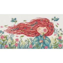 Cross stitch kit PANNA "South wind" PPS-7423
