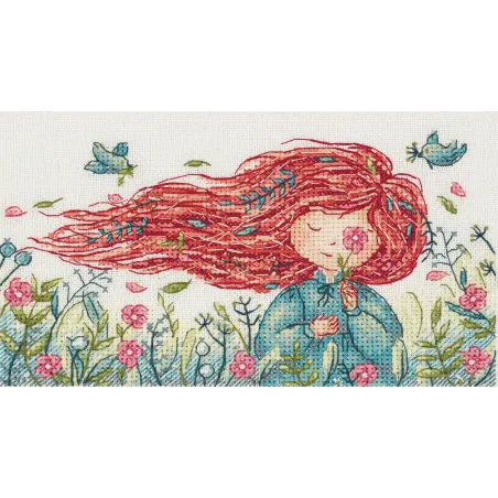 Cross stitch kit "South wind" PPS-7423