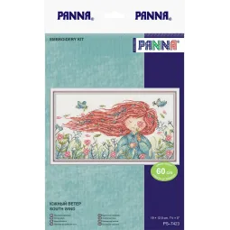 Набор для вышивания крестом PANNA "Южный ветер" PPS-7423