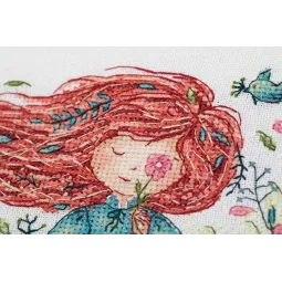 Набор для вышивания крестом PANNA "Южный ветер" PPS-7423