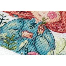 Cross stitch kit PANNA "South wind" PPS-7423