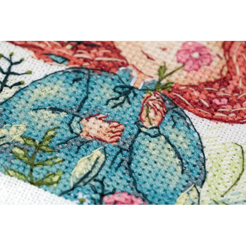 Cross stitch kit "South wind" PPS-7423