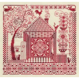 Cross stitch kit PANNA "Hearth and home" PSO-0886