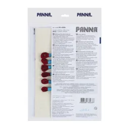 Kryželių siuvinėjimo rinkinys PANNA "Židinys ir namai" PSO-0886