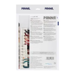 Kryželiu siuvinėjimo rinkinys PANNA "Žiemos žvejyba" PVK-7304
