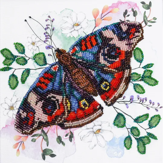 Kit de broderie de perles principal Harmonie des couleurs (Scènes de décoration) 20x20 cm AAMB-103 Kit de broderie de perles principal Harmonie des couleurs (Scènes de décoration) 20x20 cm AAMB-103