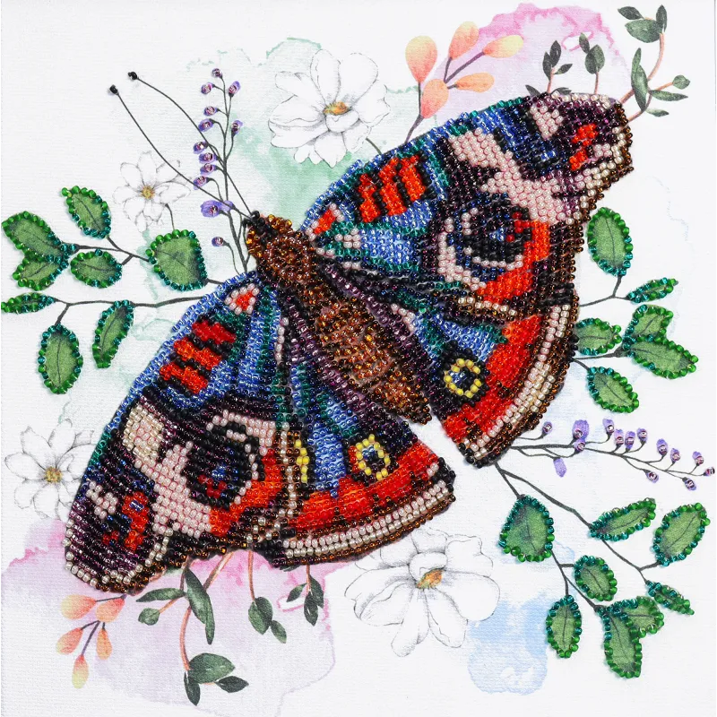 Kit de broderie de perles principal Harmonie des couleurs (Scènes de décoration) 20x20 cm AAMB-103