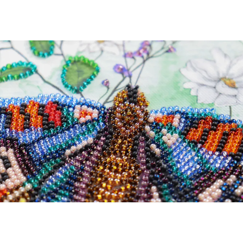 Kit de broderie de perles principal Harmonie des couleurs (Scènes de décoration) 20x20 cm AAMB-103