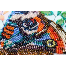 Kit de broderie de perles principal Harmonie des couleurs (Scènes de décoration) 20x20 cm AAMB-103