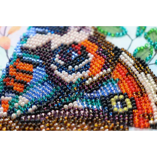 Kit de broderie de perles principal Harmonie des couleurs (Scènes de décoration) 20x20 cm AAMB-103 Kit de broderie de perles principal Harmonie des couleurs (Scènes de décoration) 20x20 cm AAMB-103