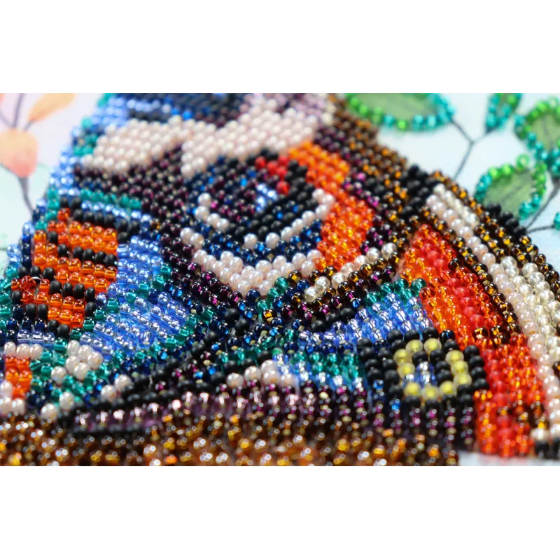 Kit de broderie de perles principal Harmonie des couleurs (Scènes de décoration) 20x20 cm AAMB-103