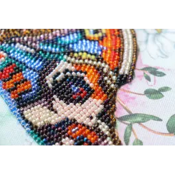 Main Bead Embroidery Kit Color harmony (Deco Scenes) 20x20 cm AAMB-103