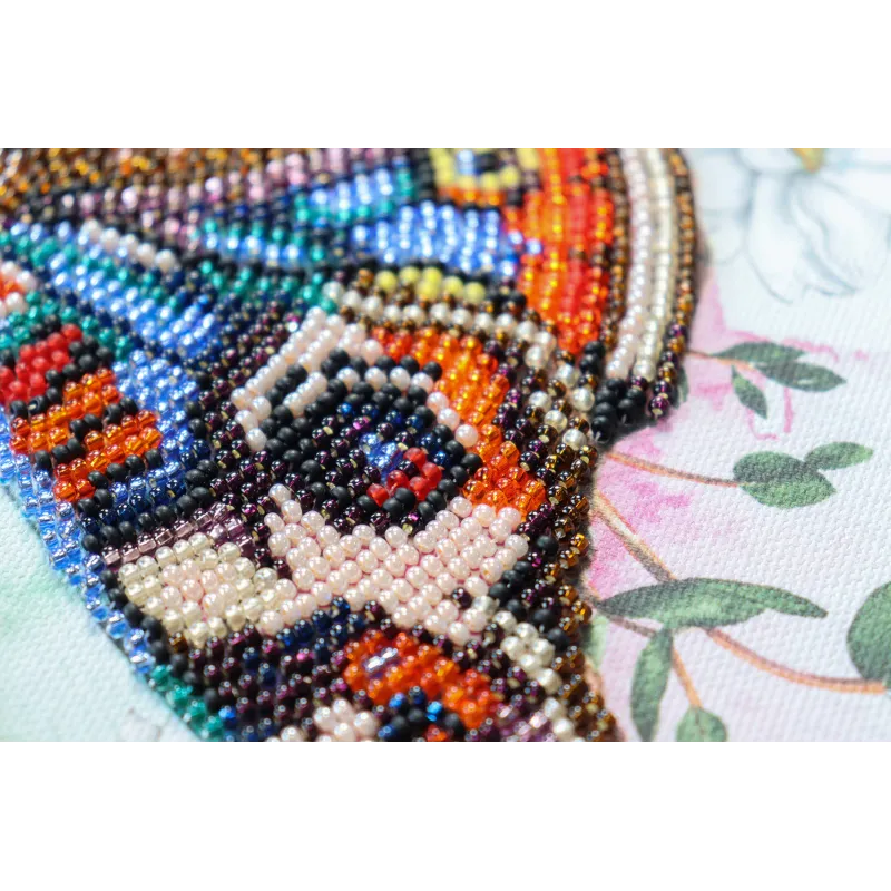Kit de broderie de perles principal Harmonie des couleurs (Scènes de décoration) 20x20 cm AAMB-103