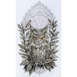 Kits de point de croix - Un conte de fées pour la nuit (Scènes déco) 20x34 cm AAH-251
