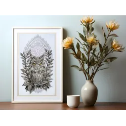 Kryželiu siuvinėjimo rinkiniai - Pasaka nakčiai (Deco Scenes) 20x34 cm AAH-251