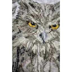 Kits de point de croix - Un conte de fées pour la nuit (Scènes déco) 20x34 cm AAH-251