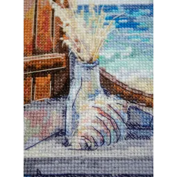 Siuvinėjimo kryželiu rinkiniai - Vėjo šnabždesys (Deco Scenes) 27x26 cm AAH-252