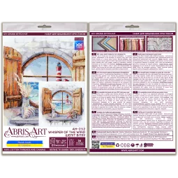 Cross-stitch kits - Whisper of the wind (Deco Scenes) 27x26 cm AAH-252