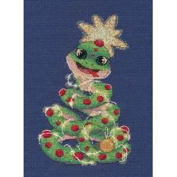 Cross stitch kit "Snake-2" S1636