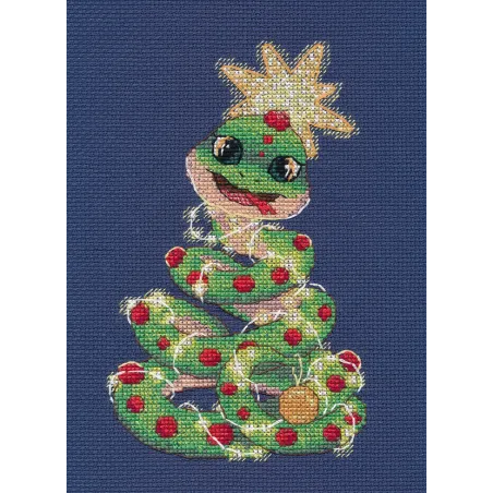 Cross stitch kit "Snake-2" S1636