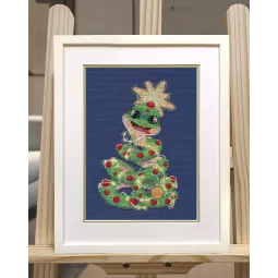 Набор для вышивания крестом "Змея-2" S1636