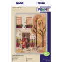 Cross stitch kit PANNA "Fall walk" PGM-7482 (D)