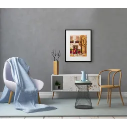 Kreuzstich-Set PANNA "Herbstspaziergang" PGM-7482