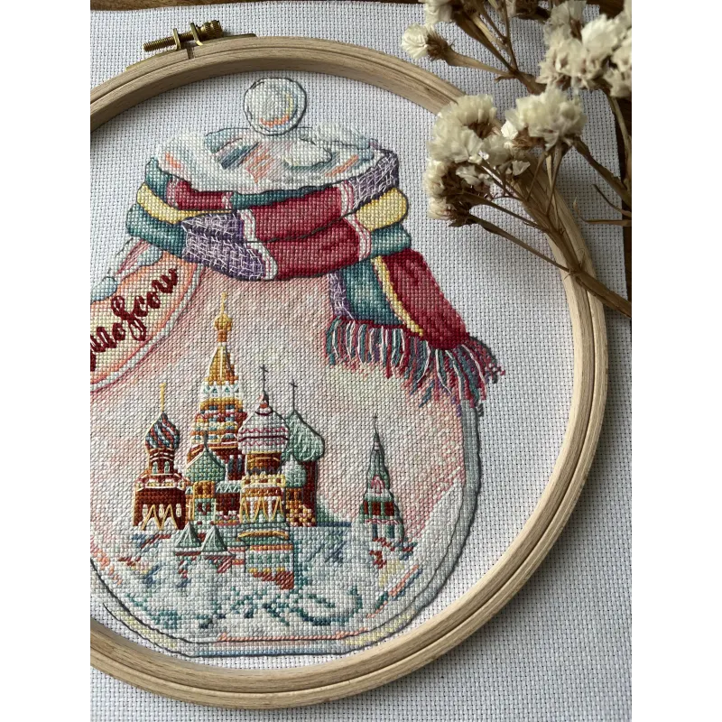 Villes en bouteille, Moscou SANG-07