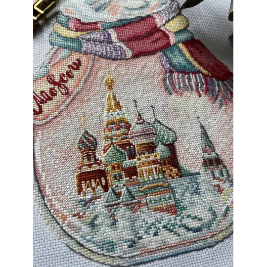Villes en bouteilles, Moscou SANG-07 (D)