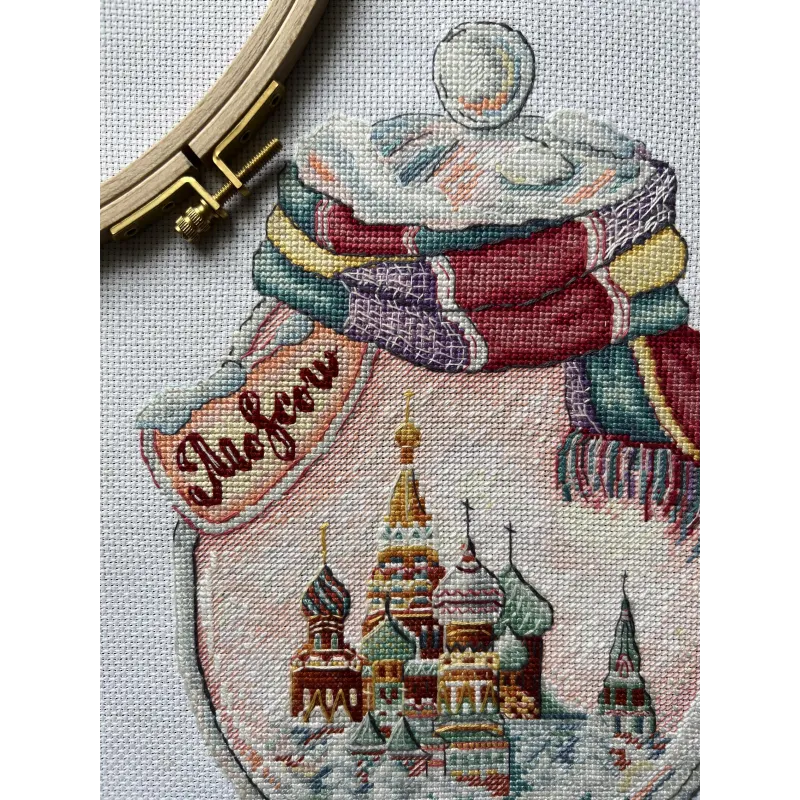 Villes en bouteille, Moscou SANG-07