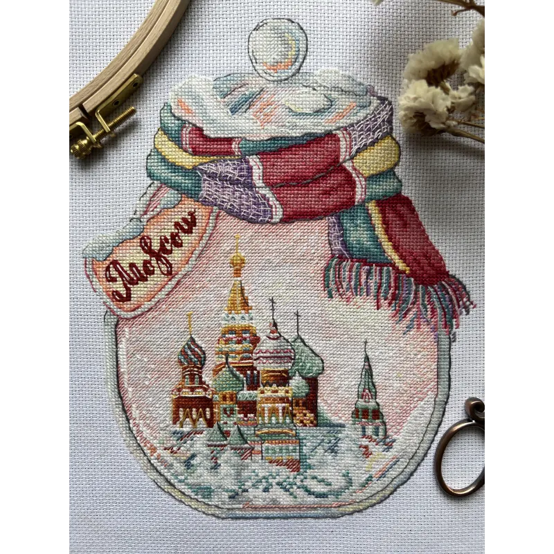 Villes en bouteille, Moscou SANG-07